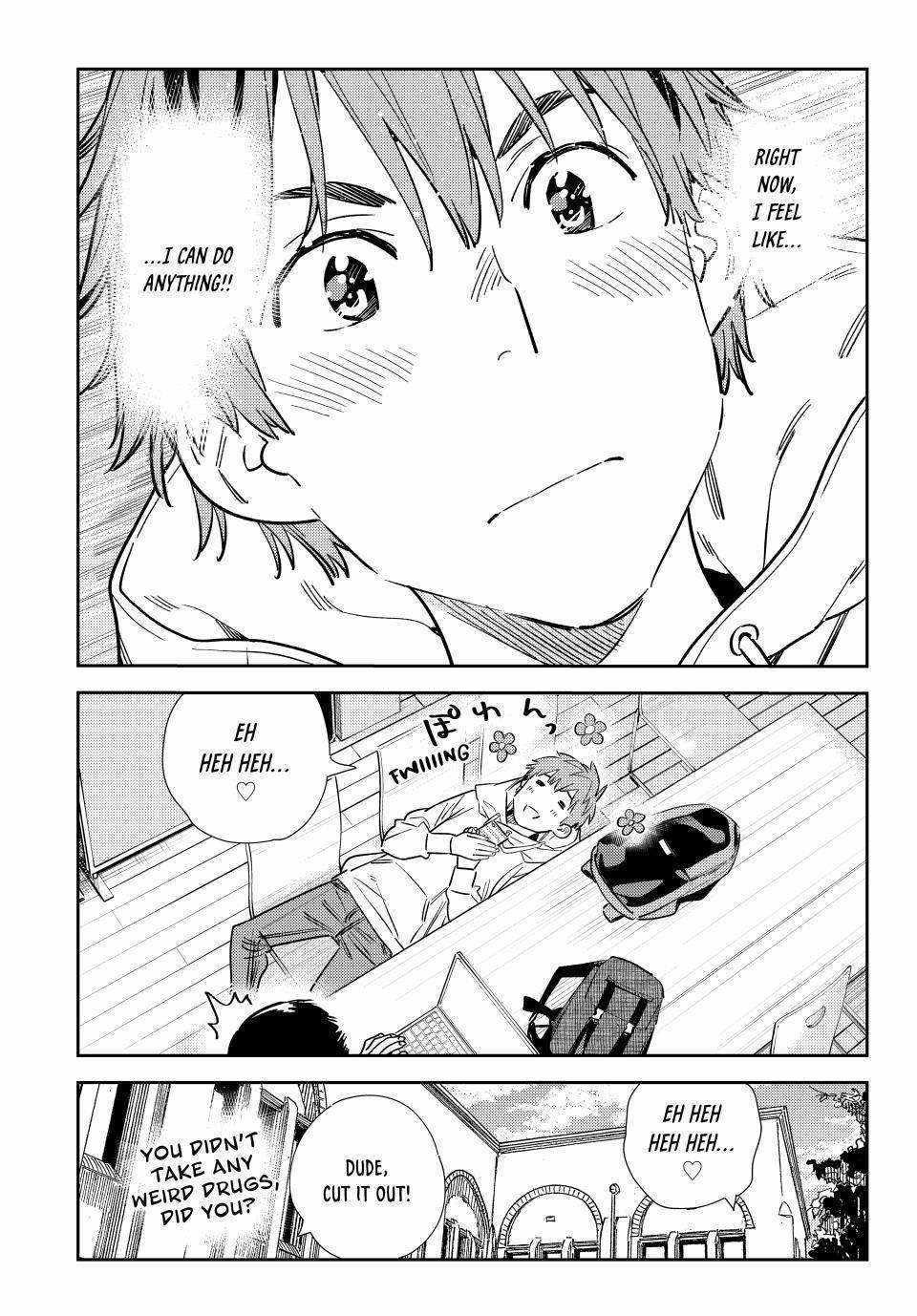 Kanojo, Okarishimasu Chapter 319 page 13 - Chapter 319: The Girlfriend and the Troubles