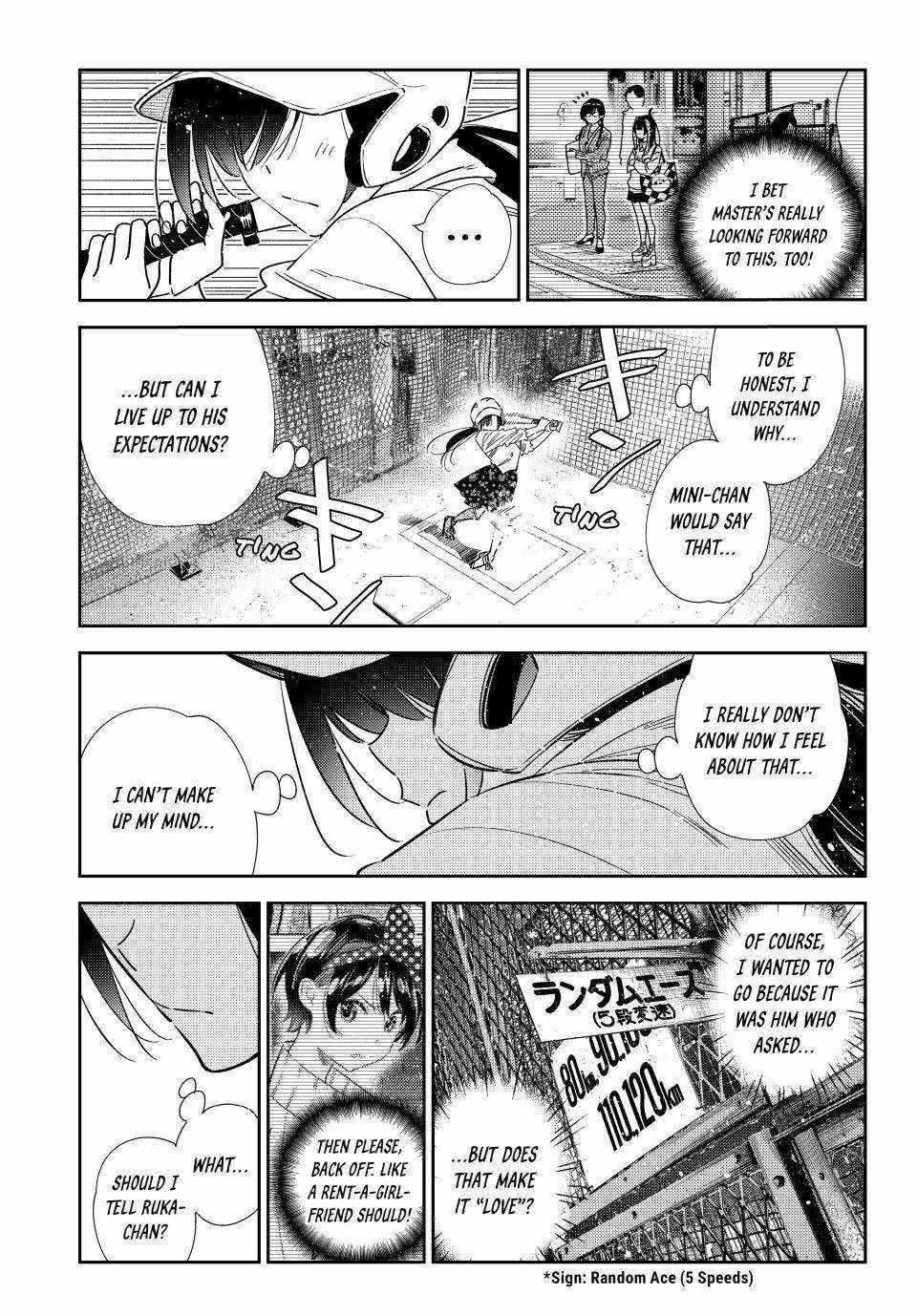 Kanojo, Okarishimasu Chapter 319 page 15 - Chapter 319: The Girlfriend and the Troubles