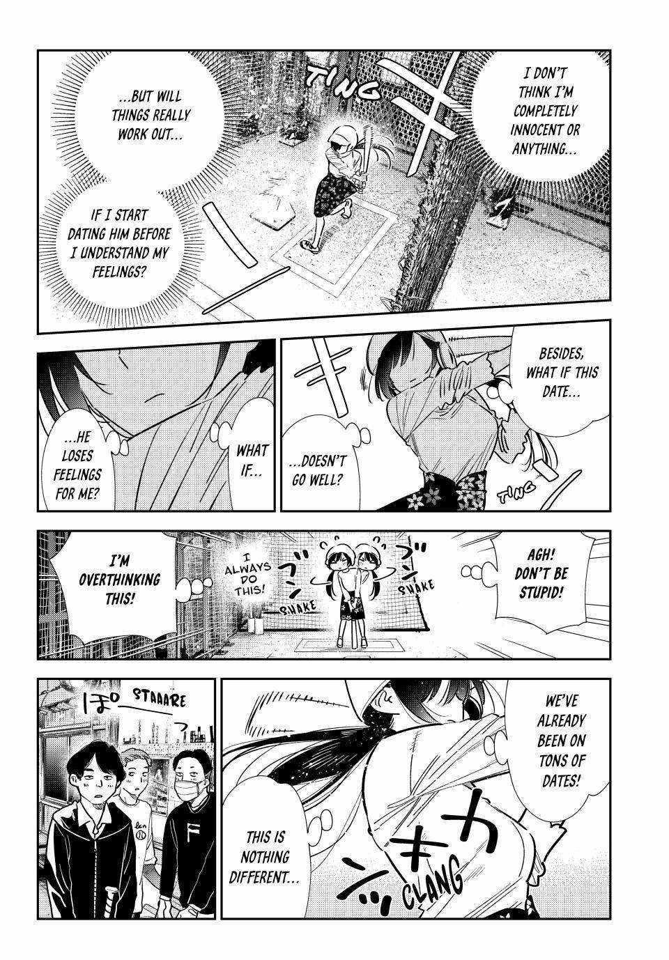 Kanojo, Okarishimasu Chapter 319 page 16 - Chapter 319: The Girlfriend and the Troubles