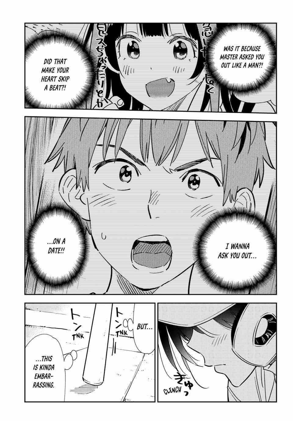 Kanojo, Okarishimasu Chapter 319 page 17 - Chapter 319: The Girlfriend and the Troubles
