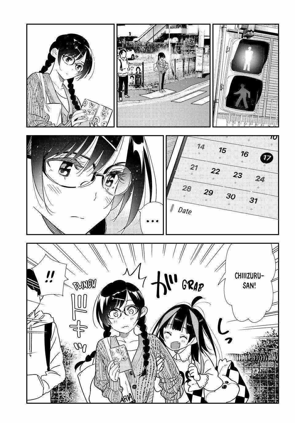 Kanojo, Okarishimasu Chapter 319 page 3 - Chapter 319: The Girlfriend and the Troubles