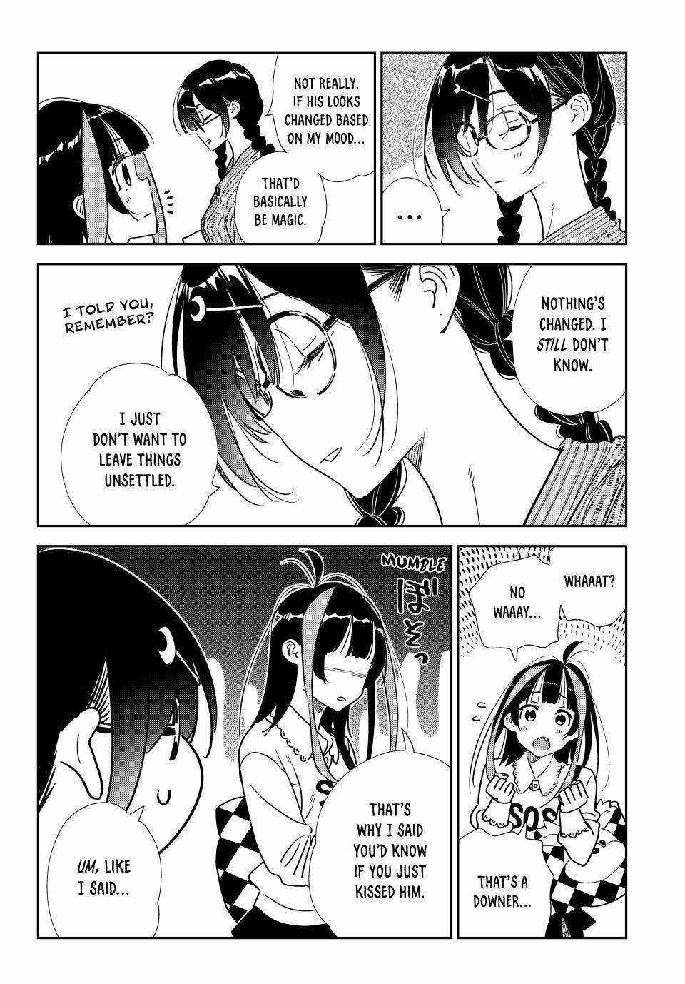 Kanojo, Okarishimasu Chapter 319 page 6 - Chapter 319: The Girlfriend and the Troubles