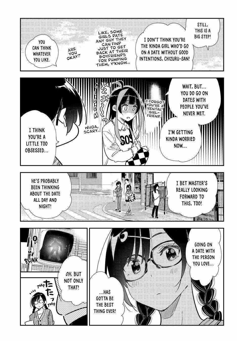 Kanojo, Okarishimasu Chapter 319 page 7 - Chapter 319: The Girlfriend and the Troubles