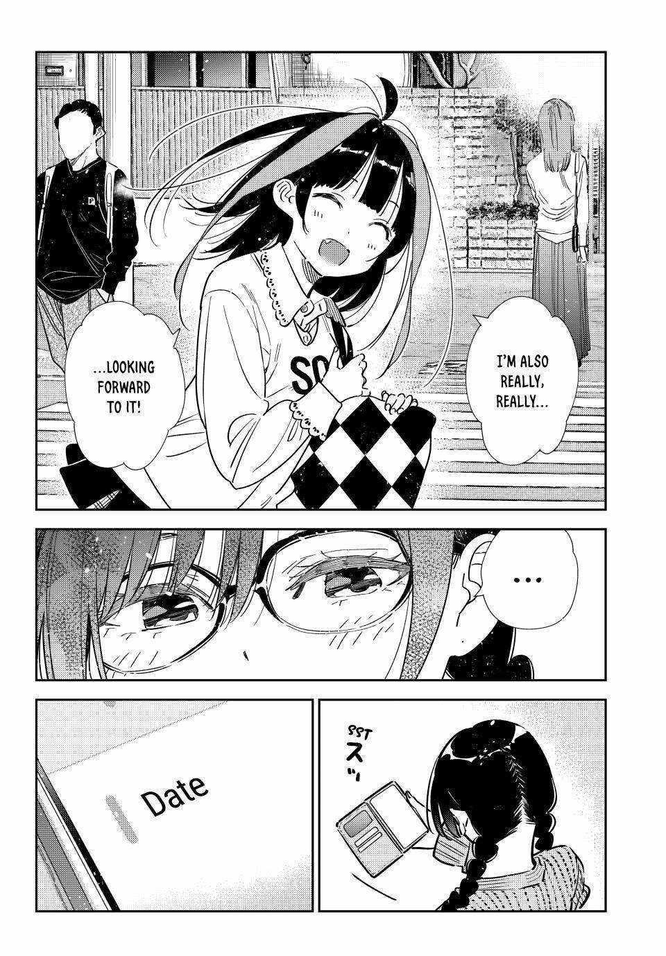 Kanojo, Okarishimasu Chapter 319 page 8 - Chapter 319: The Girlfriend and the Troubles