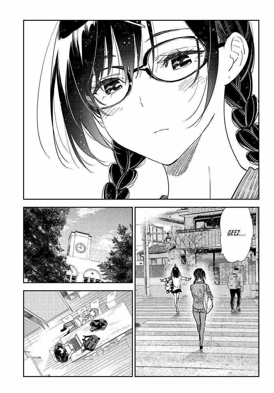 Kanojo, Okarishimasu Chapter 319 page 9 - Chapter 319: The Girlfriend and the Troubles