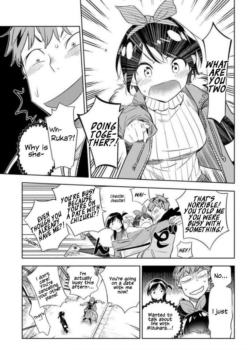 Kanojo, Okarishimasu Chapter 32 page 11 - Chapter 32: The Two Girlfriends Part 1