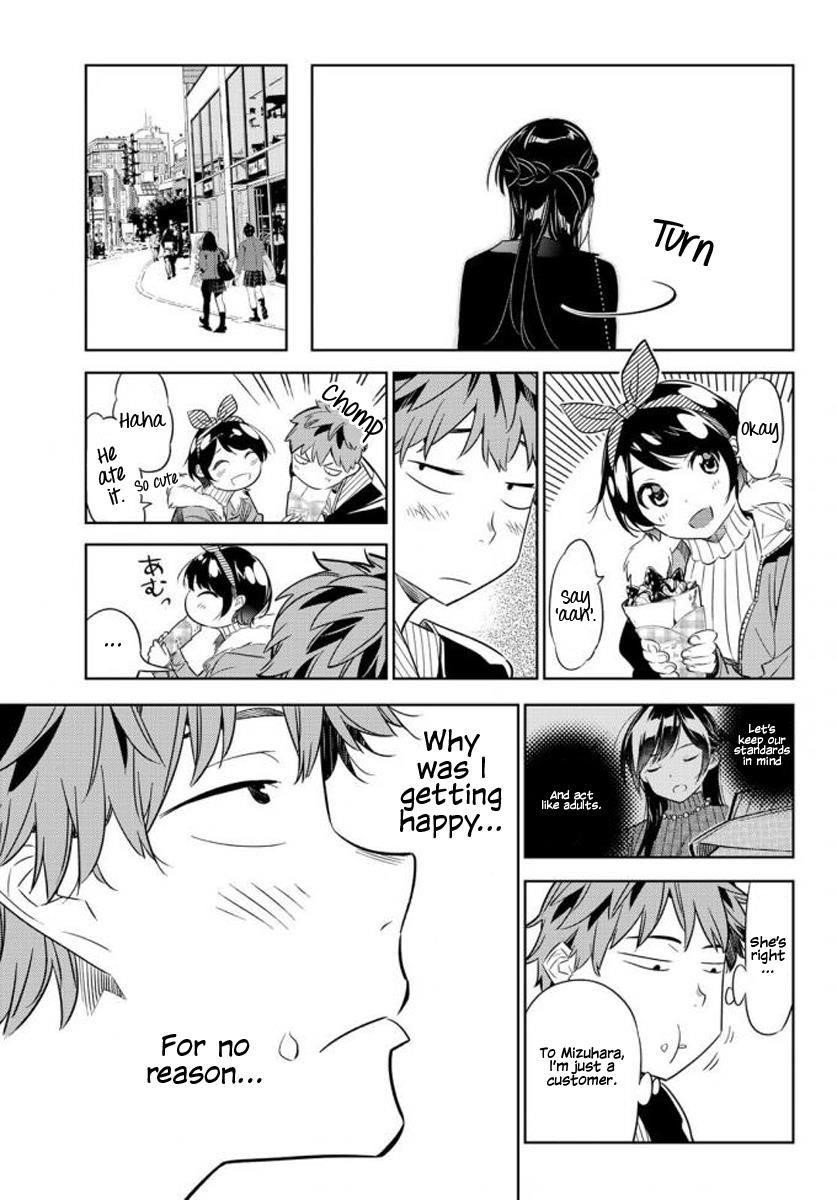 Kanojo, Okarishimasu Chapter 32 page 13 - Chapter 32: The Two Girlfriends Part 1