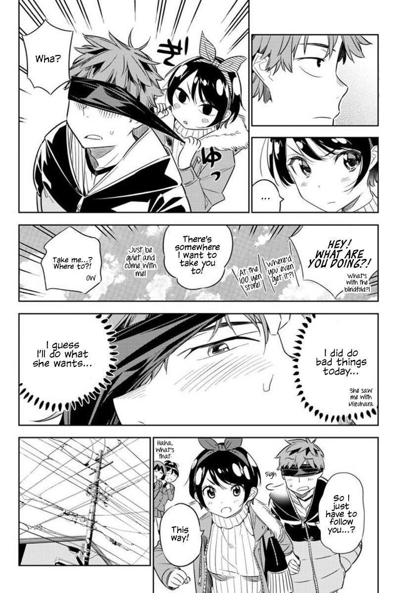 Kanojo, Okarishimasu Chapter 32 page 14 - Chapter 32: The Two Girlfriends Part 1