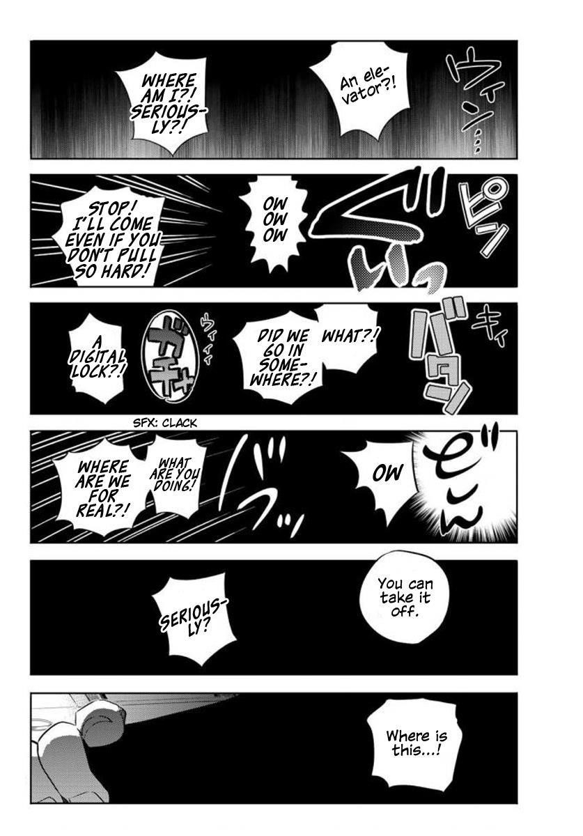 Kanojo, Okarishimasu Chapter 32 page 16 - Chapter 32: The Two Girlfriends Part 1