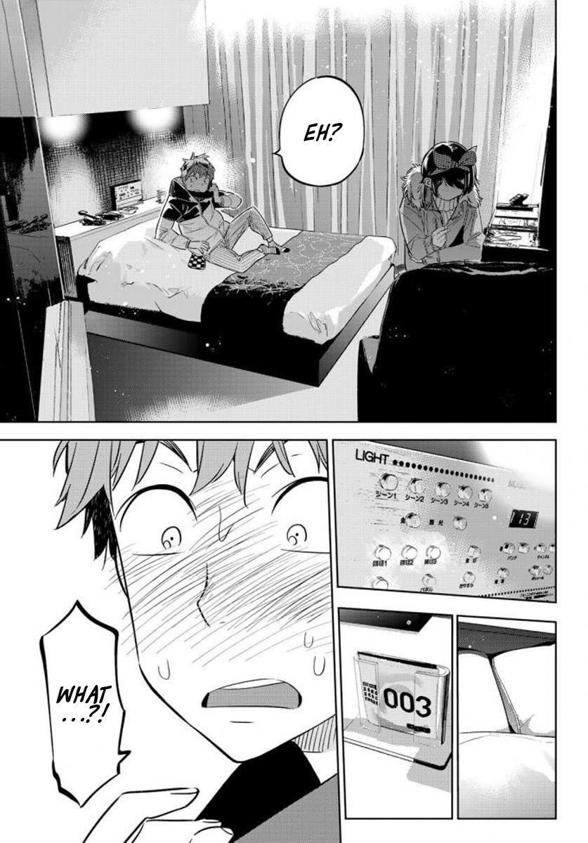 Kanojo, Okarishimasu Chapter 32 page 17 - Chapter 32: The Two Girlfriends Part 1