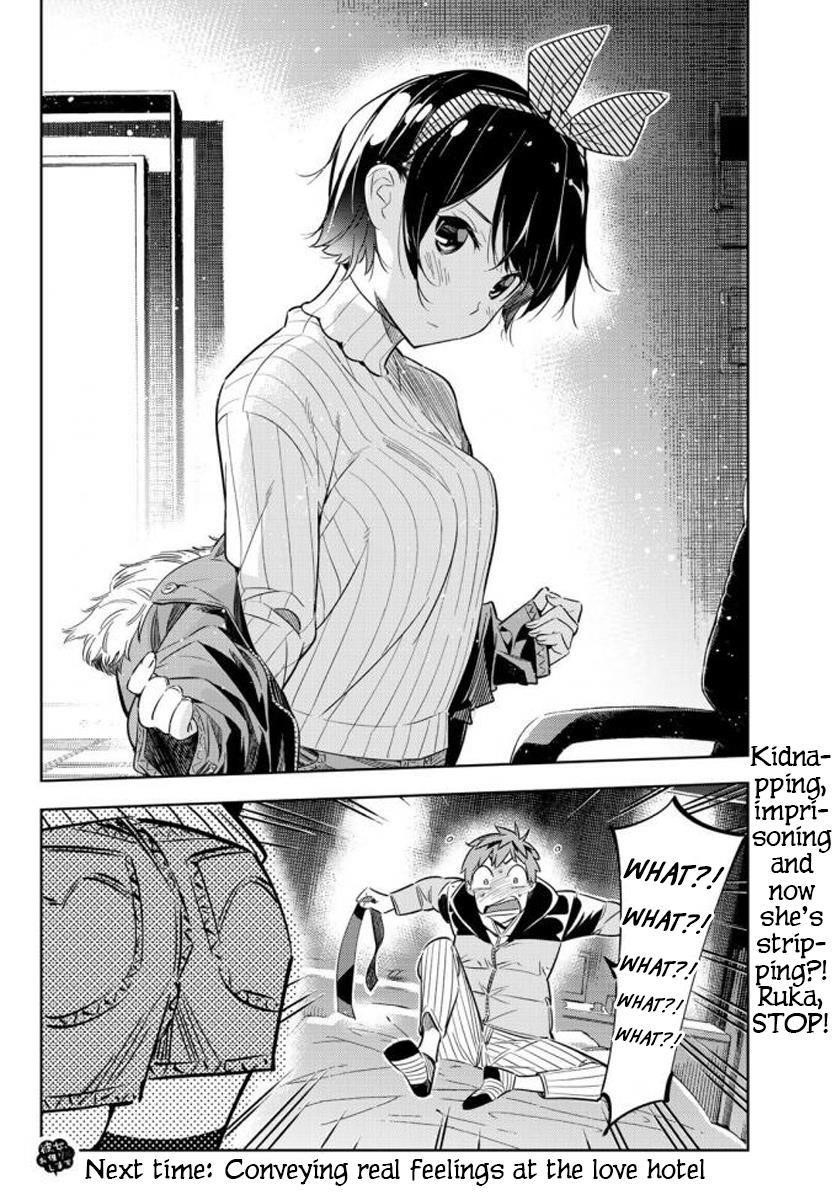 Kanojo, Okarishimasu Chapter 32 page 18 - Chapter 32: The Two Girlfriends Part 1