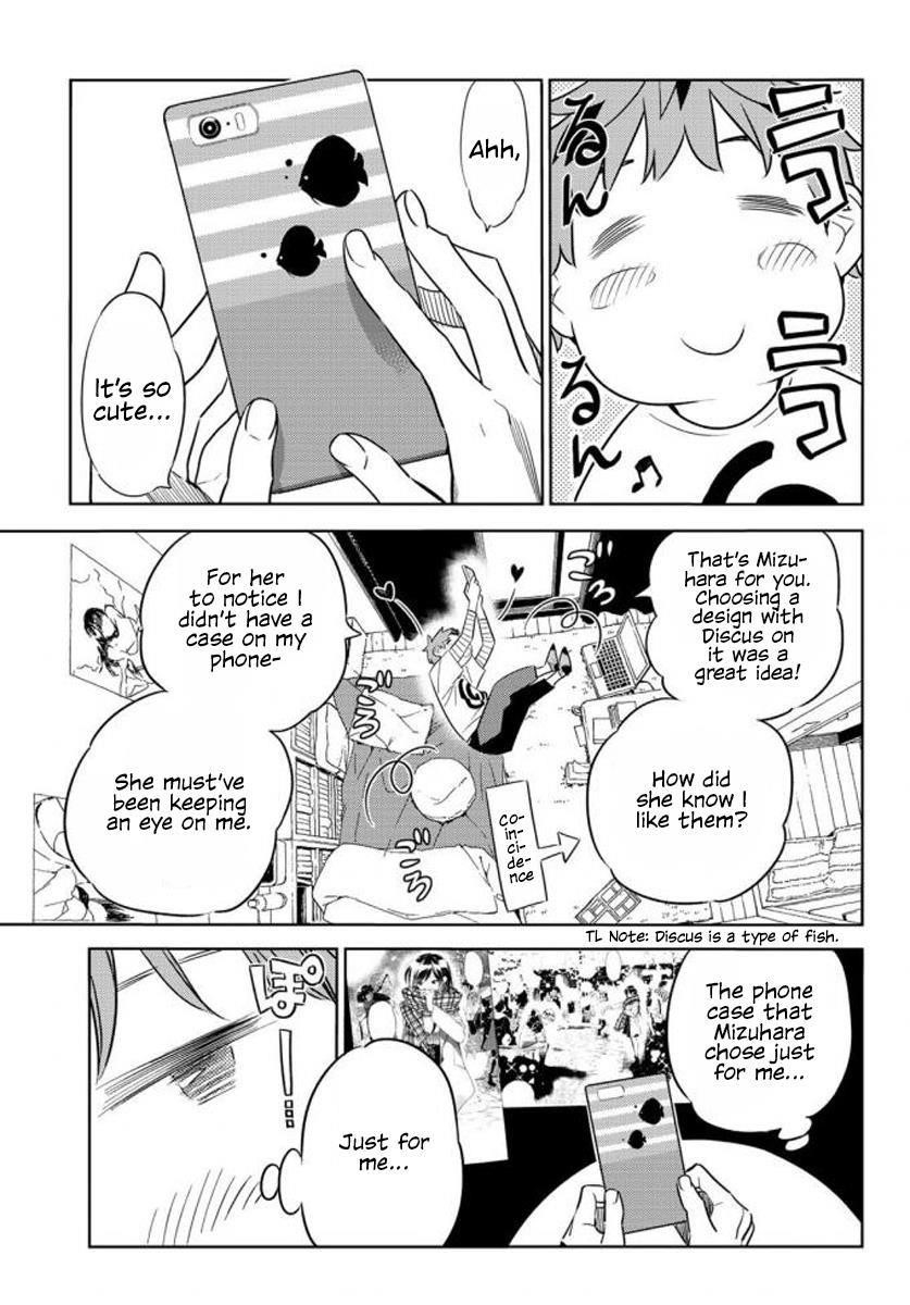 Kanojo, Okarishimasu Chapter 32 page 3 - Chapter 32: The Two Girlfriends Part 1