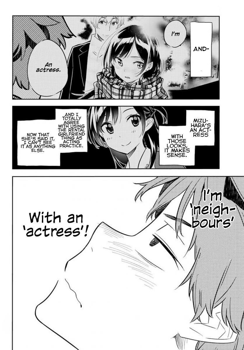 Kanojo, Okarishimasu Chapter 32 page 4 - Chapter 32: The Two Girlfriends Part 1