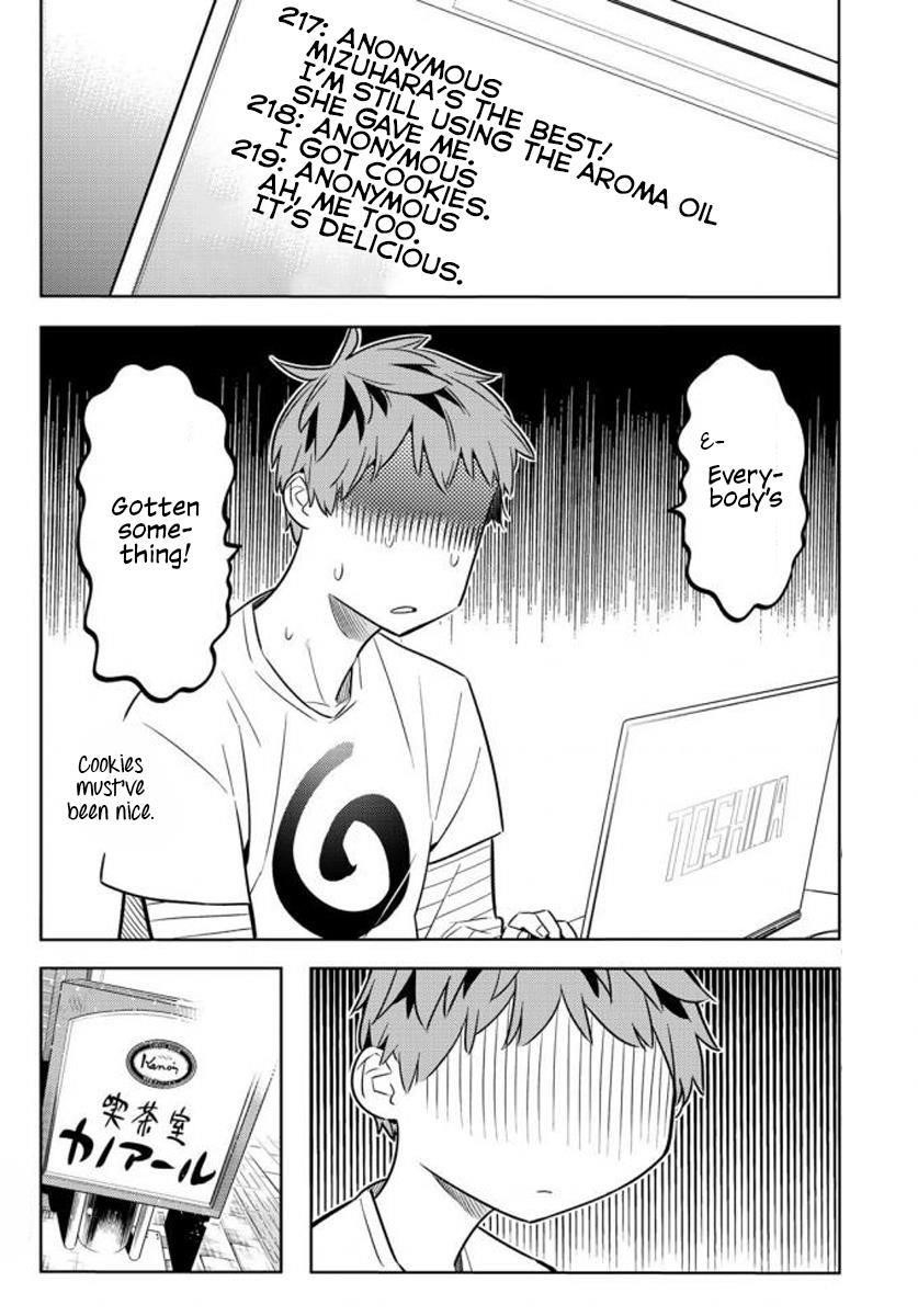 Kanojo, Okarishimasu Chapter 32 page 5 - Chapter 32: The Two Girlfriends Part 1