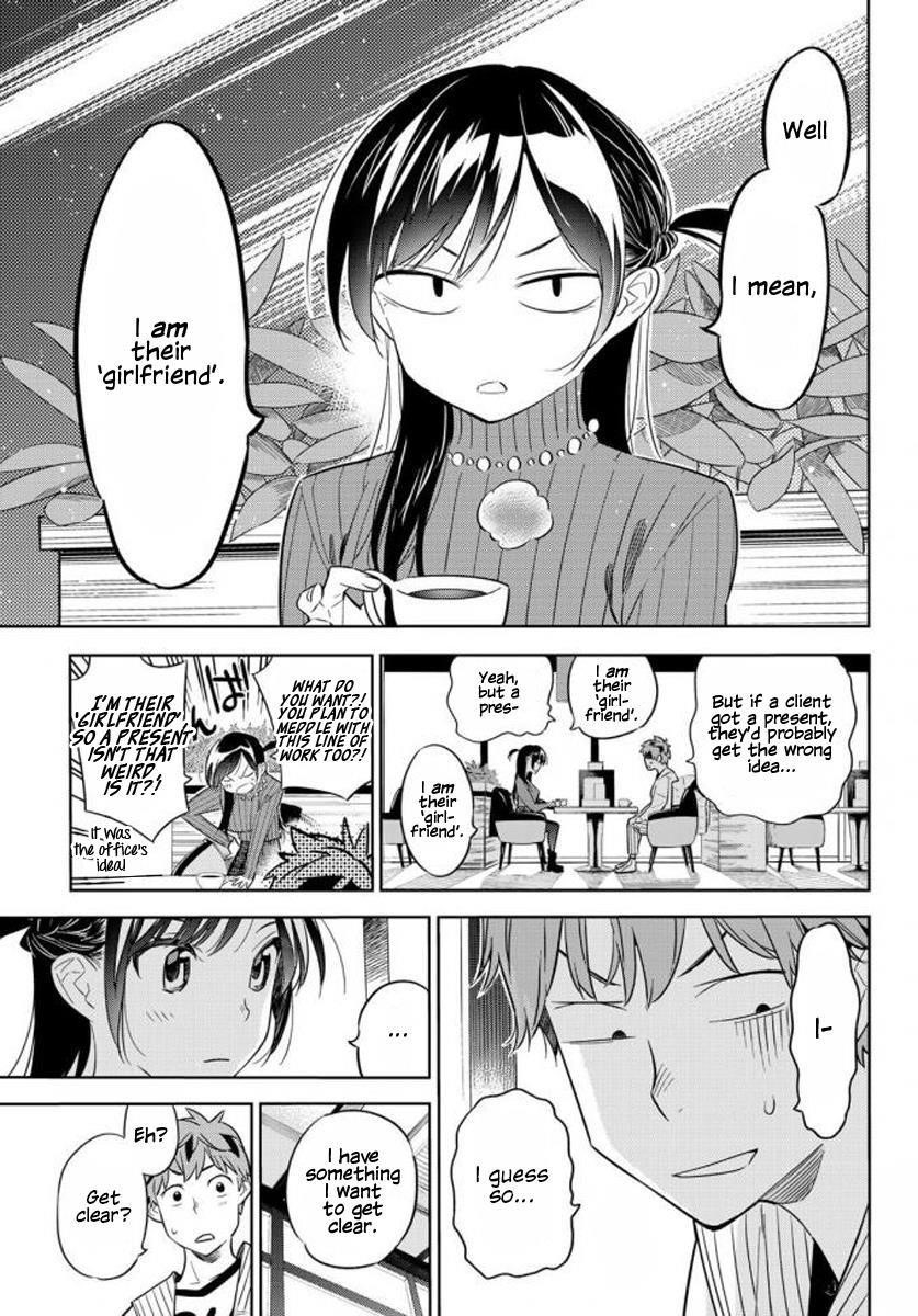 Kanojo, Okarishimasu Chapter 32 page 6 - Chapter 32: The Two Girlfriends Part 1