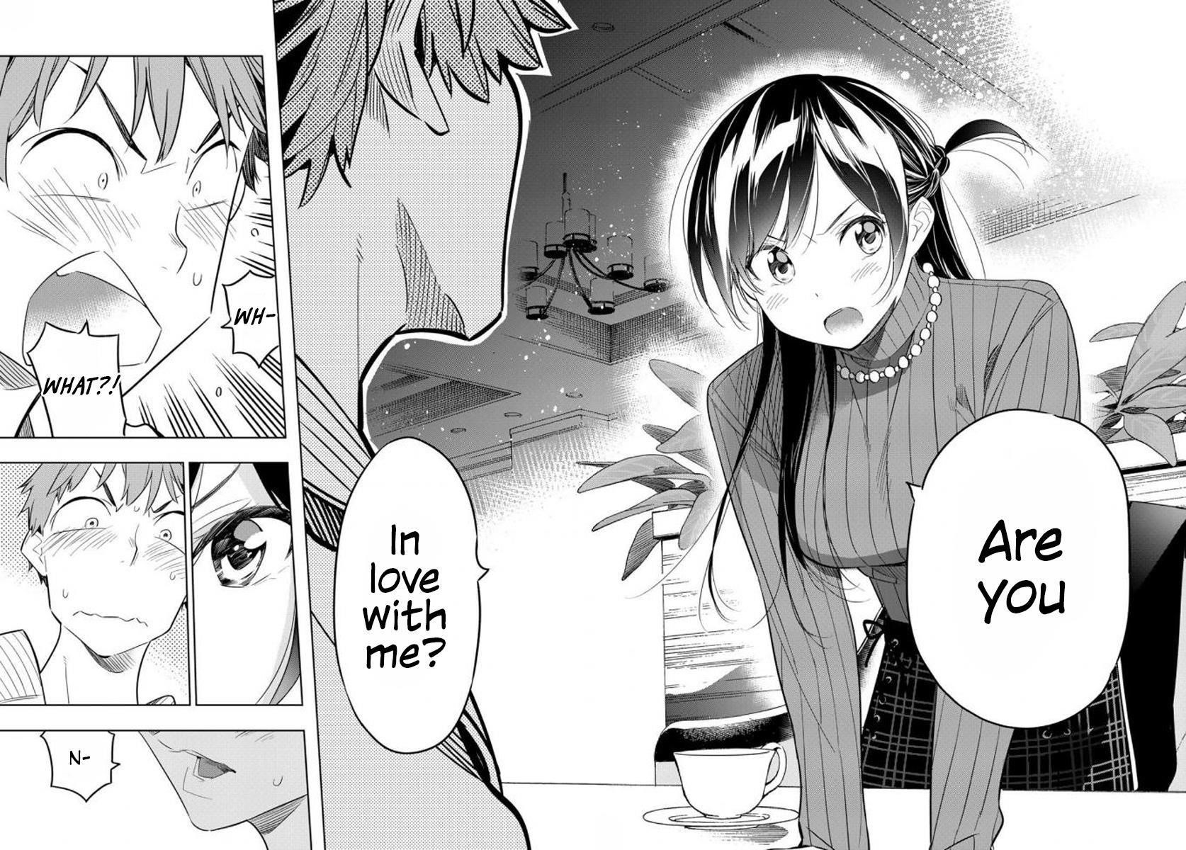 Kanojo, Okarishimasu Chapter 32 page 7 - Chapter 32: The Two Girlfriends Part 1