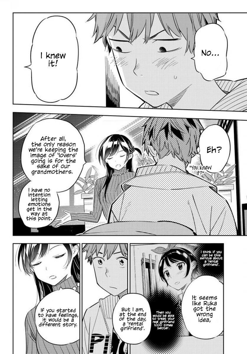 Kanojo, Okarishimasu Chapter 32 page 8 - Chapter 32: The Two Girlfriends Part 1