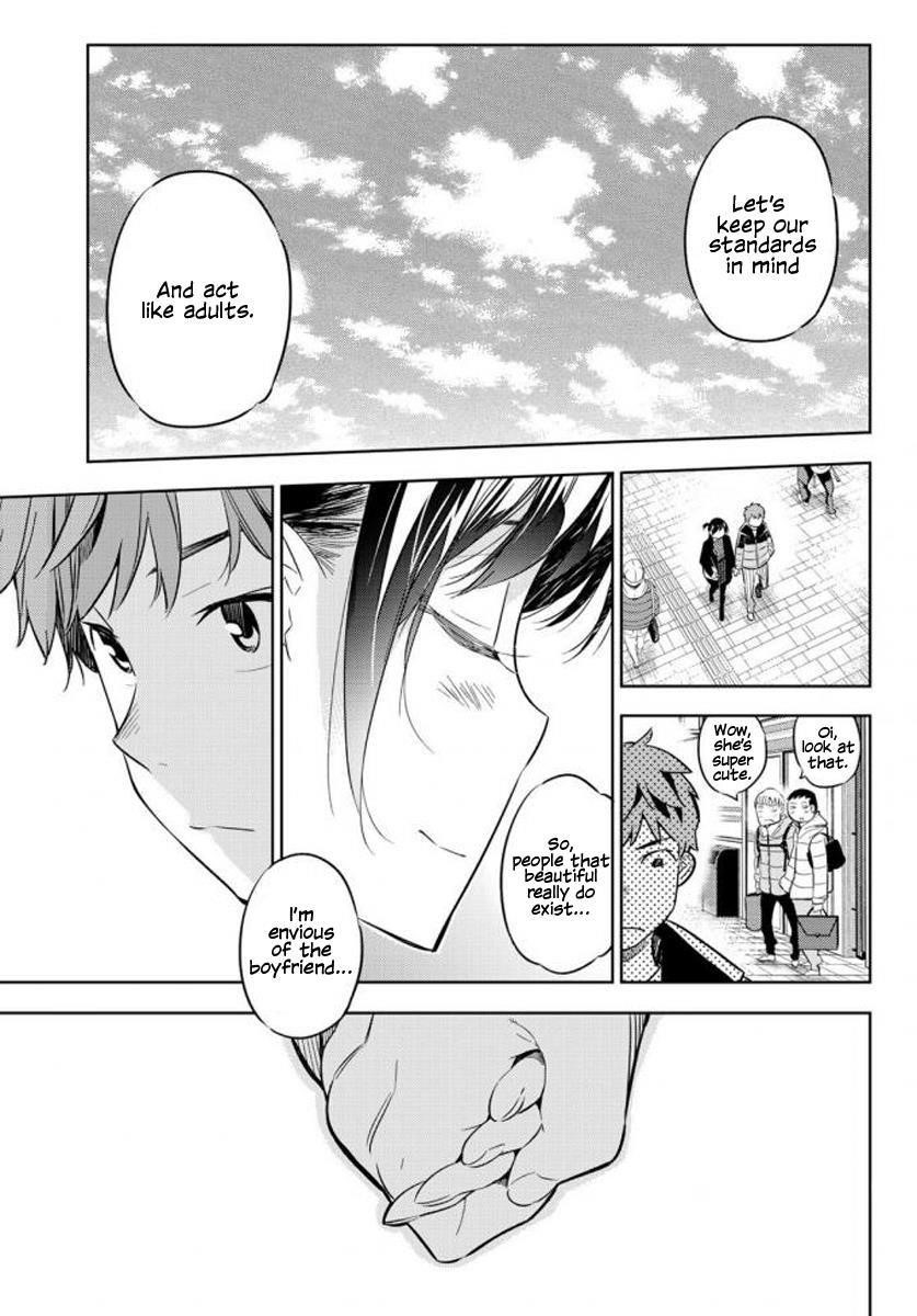 Kanojo, Okarishimasu Chapter 32 page 9 - Chapter 32: The Two Girlfriends Part 1