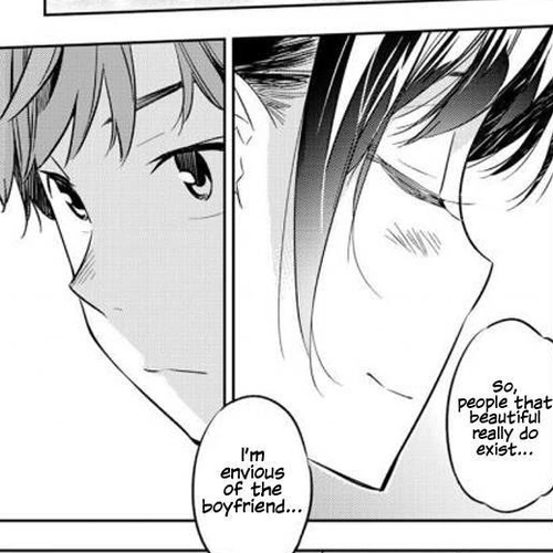 Kanojo, Okarishimasu Chapter 32: The Two Girlfriends Part 1 cover