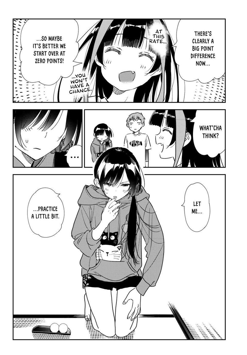 Kanojo, Okarishimasu Chapter 320 page 10 - Chapter 320: The Girlfriend and the Ball