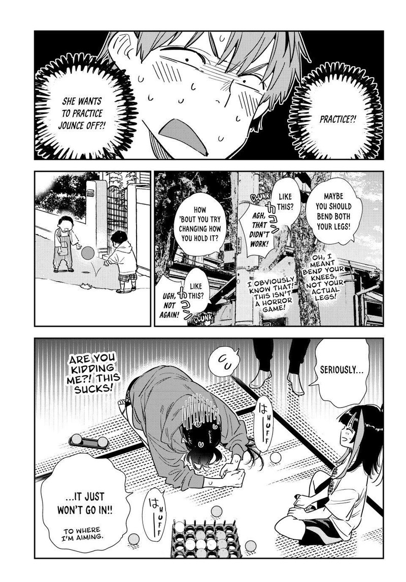 Kanojo, Okarishimasu Chapter 320 page 11 - Chapter 320: The Girlfriend and the Ball