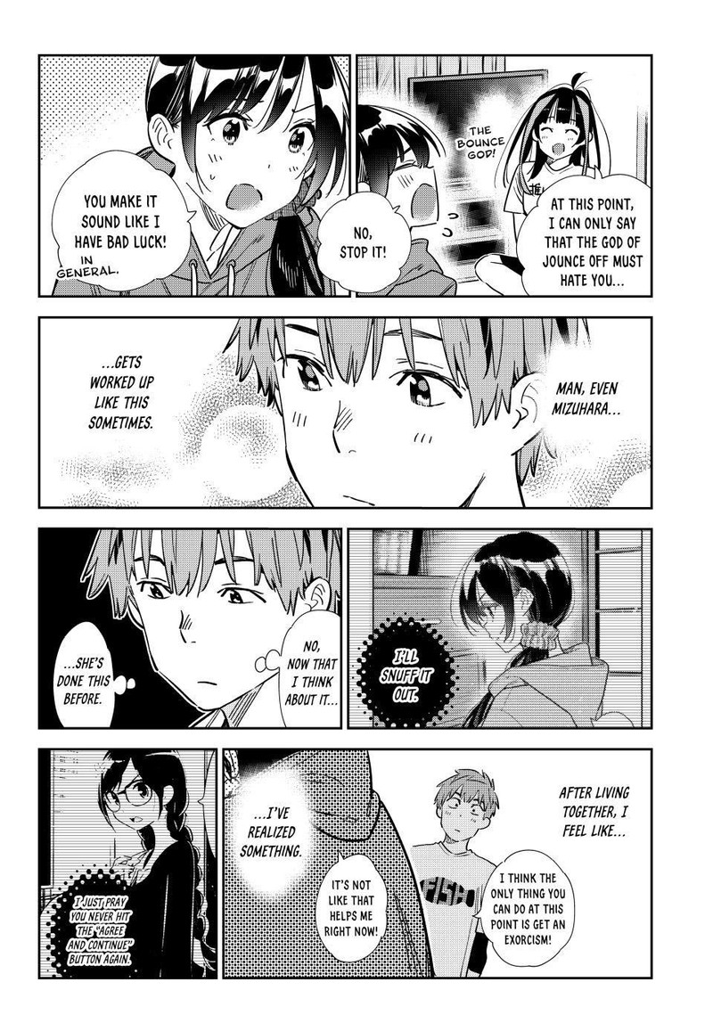 Kanojo, Okarishimasu Chapter 320 page 12 - Chapter 320: The Girlfriend and the Ball