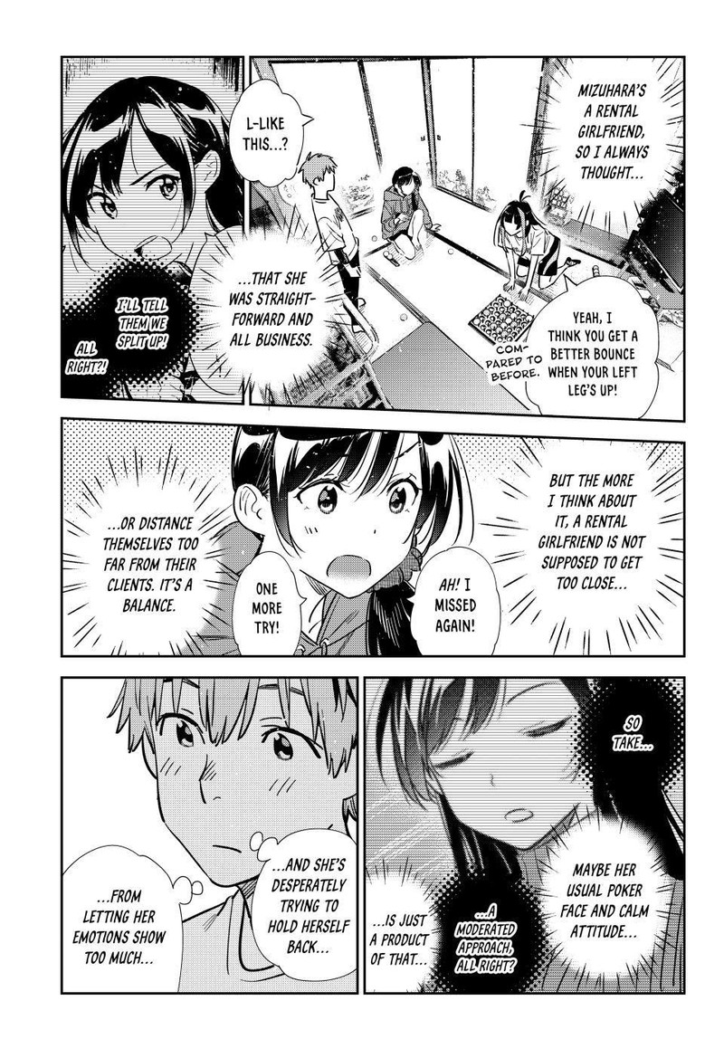 Kanojo, Okarishimasu Chapter 320 page 13 - Chapter 320: The Girlfriend and the Ball
