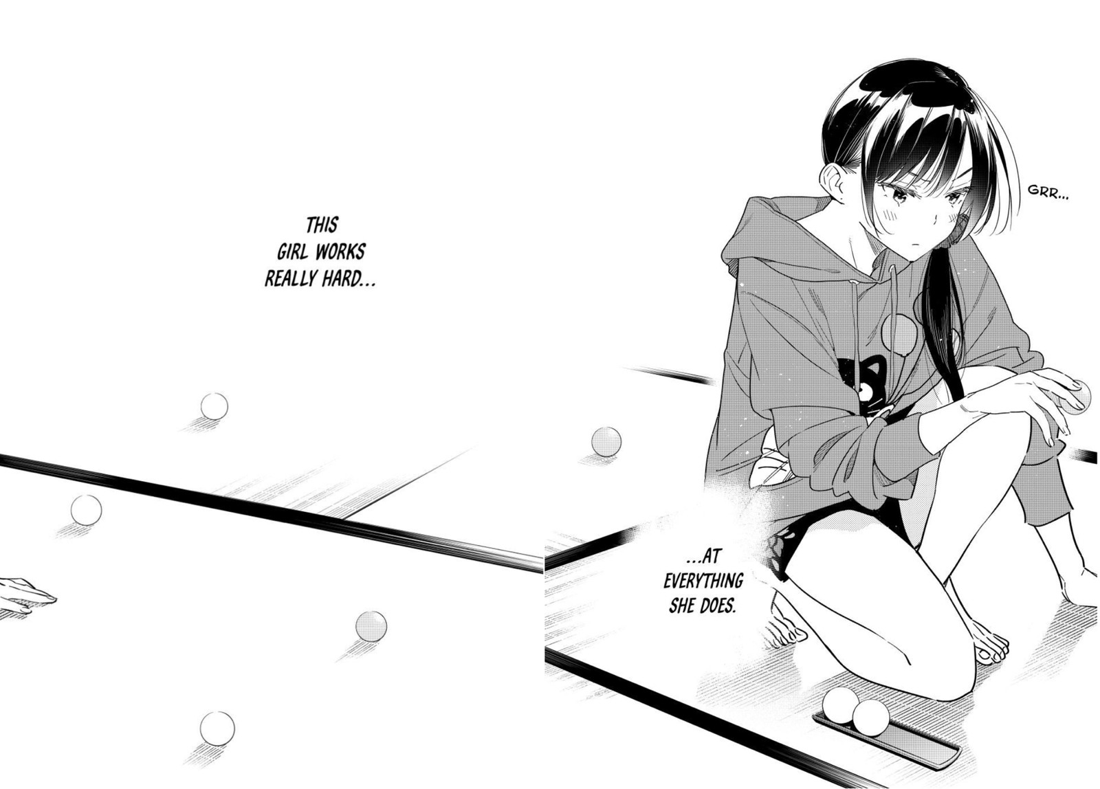 Kanojo, Okarishimasu Chapter 320 page 14 - Chapter 320: The Girlfriend and the Ball