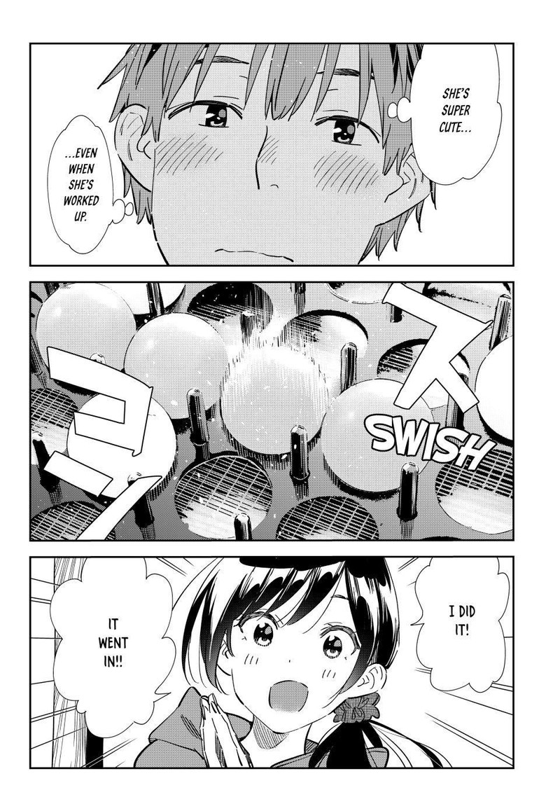 Kanojo, Okarishimasu Chapter 320 page 15 - Chapter 320: The Girlfriend and the Ball