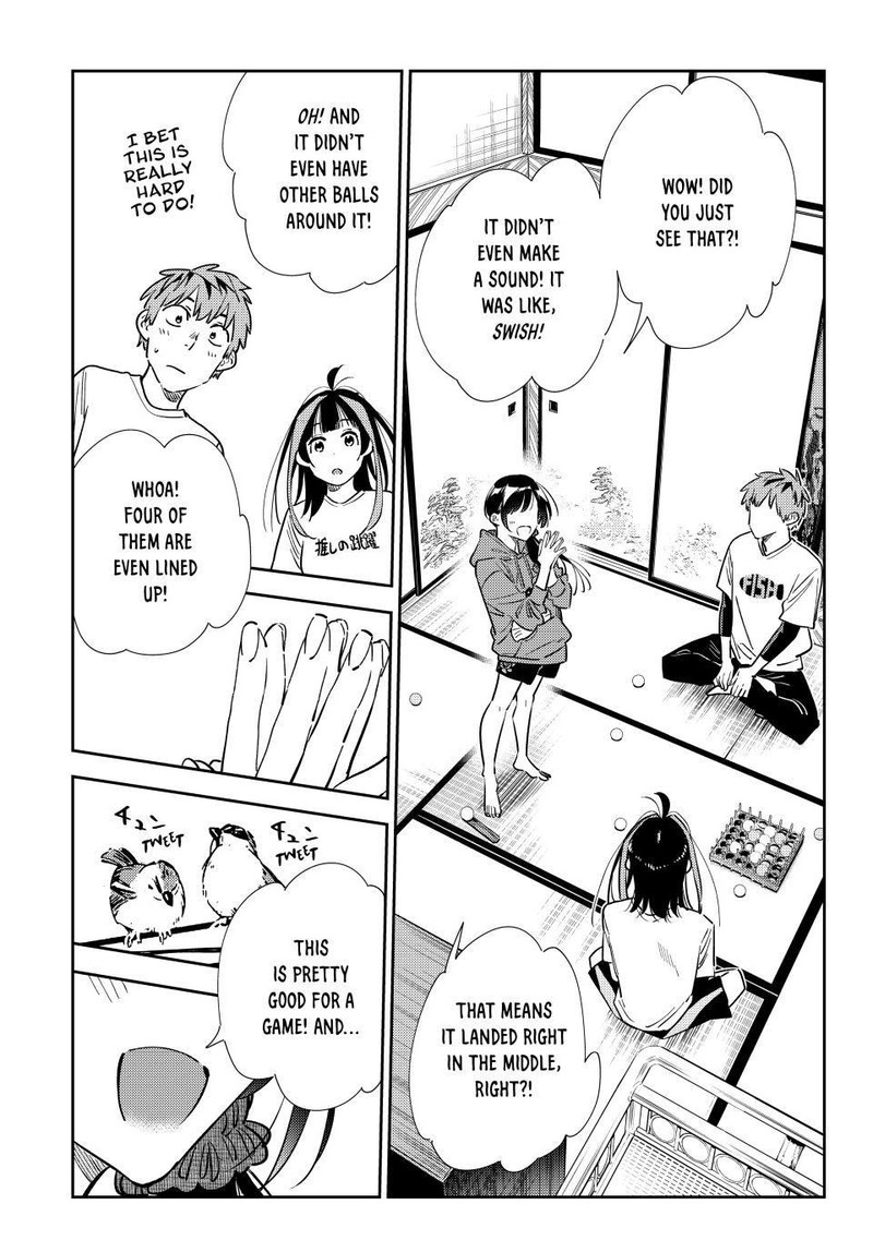 Kanojo, Okarishimasu Chapter 320 page 16 - Chapter 320: The Girlfriend and the Ball