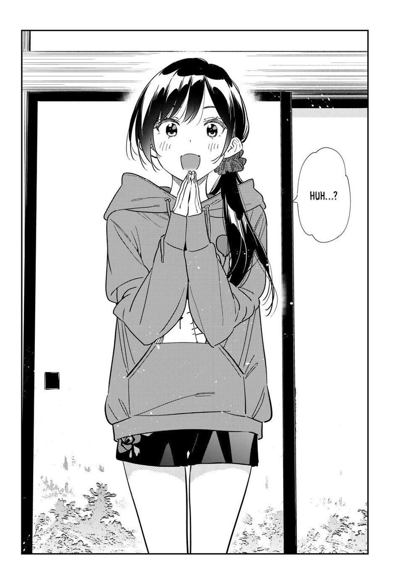 Kanojo, Okarishimasu Chapter 320 page 17 - Chapter 320: The Girlfriend and the Ball