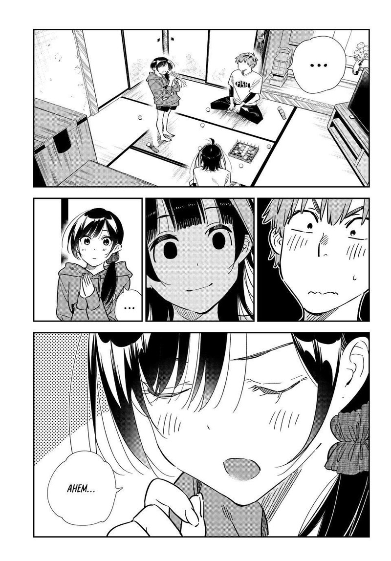 Kanojo, Okarishimasu Chapter 320 page 18 - Chapter 320: The Girlfriend and the Ball