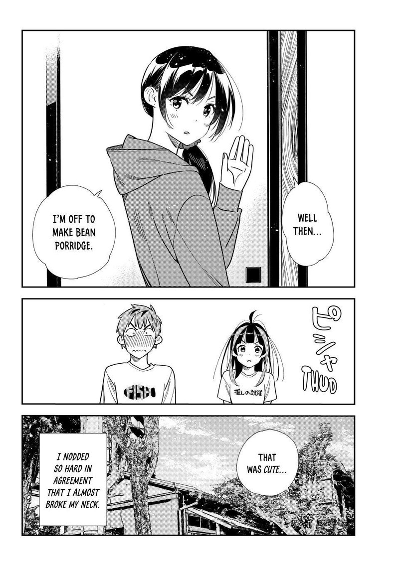 Kanojo, Okarishimasu Chapter 320 page 19 - Chapter 320: The Girlfriend and the Ball