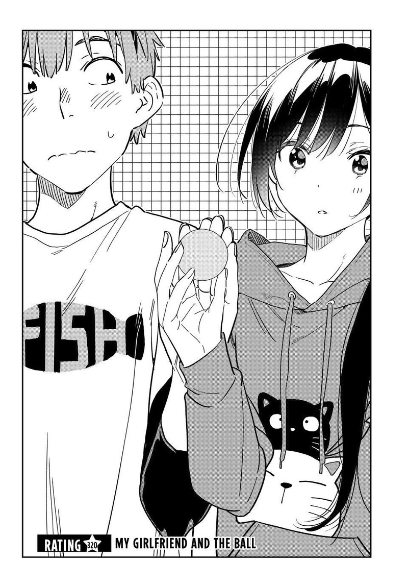 Kanojo, Okarishimasu Chapter 320 page 2 - Chapter 320: The Girlfriend and the Ball