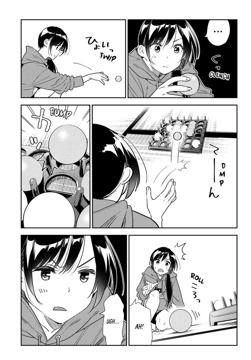 Kanojo, Okarishimasu Chapter 320 page 3 - Chapter 320: The Girlfriend and the Ball