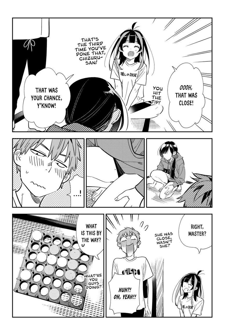Kanojo, Okarishimasu Chapter 320 page 4 - Chapter 320: The Girlfriend and the Ball