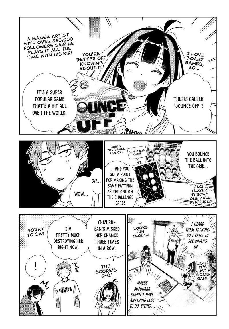 Kanojo, Okarishimasu Chapter 320 page 5 - Chapter 320: The Girlfriend and the Ball