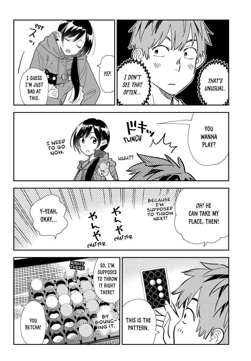 Kanojo, Okarishimasu Chapter 320 page 6 - Chapter 320: The Girlfriend and the Ball