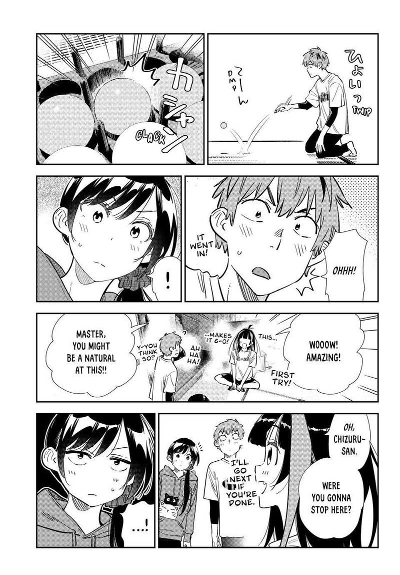 Kanojo, Okarishimasu Chapter 320 page 7 - Chapter 320: The Girlfriend and the Ball