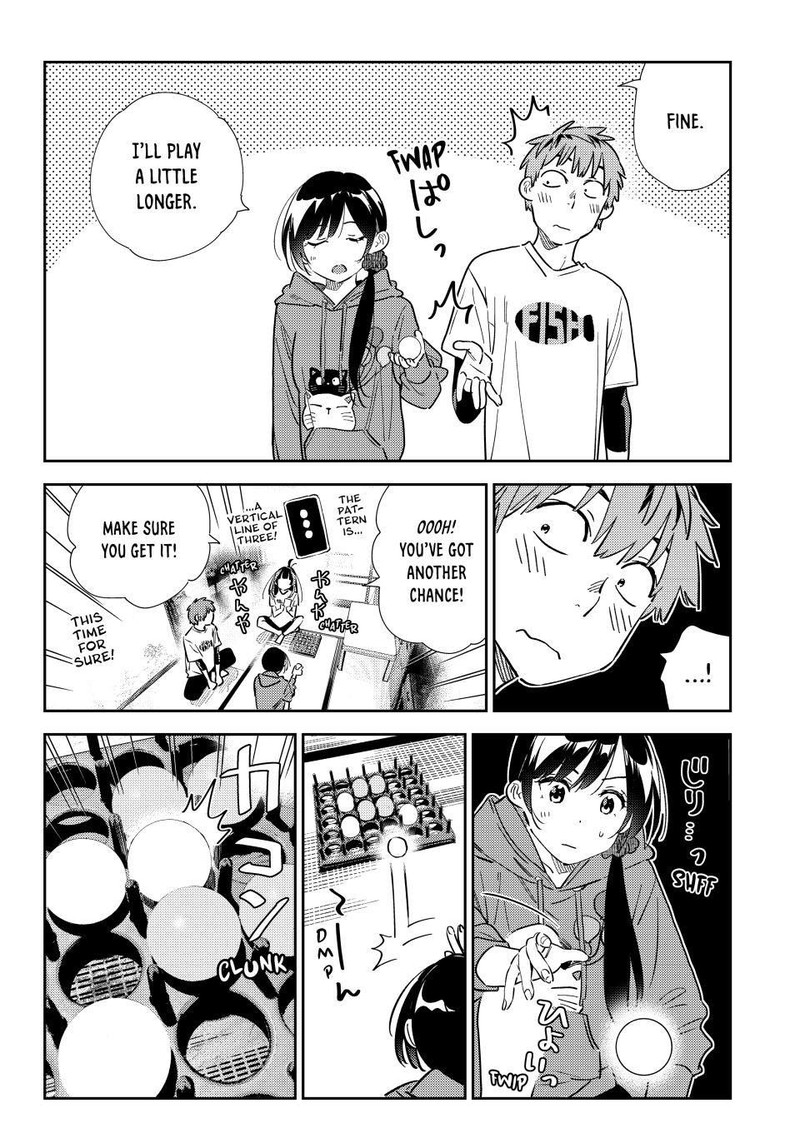 Kanojo, Okarishimasu Chapter 320 page 8 - Chapter 320: The Girlfriend and the Ball