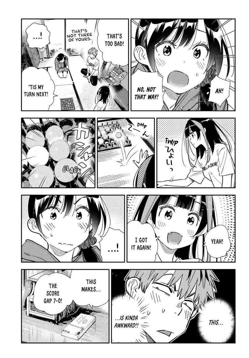 Kanojo, Okarishimasu Chapter 320 page 9 - Chapter 320: The Girlfriend and the Ball