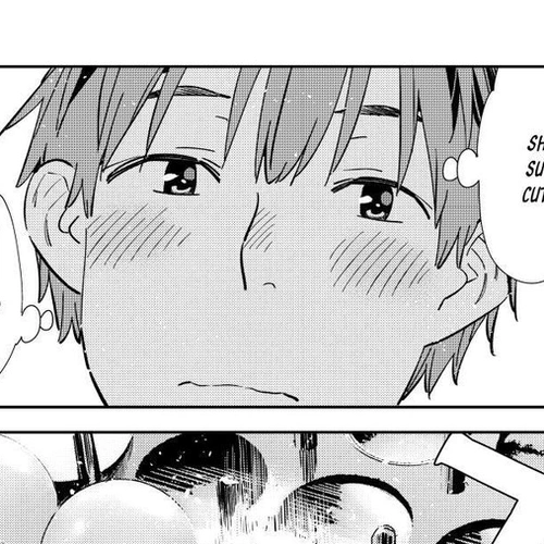 Kanojo, Okarishimasu Chapter 320: The Girlfriend and the Ball cover
