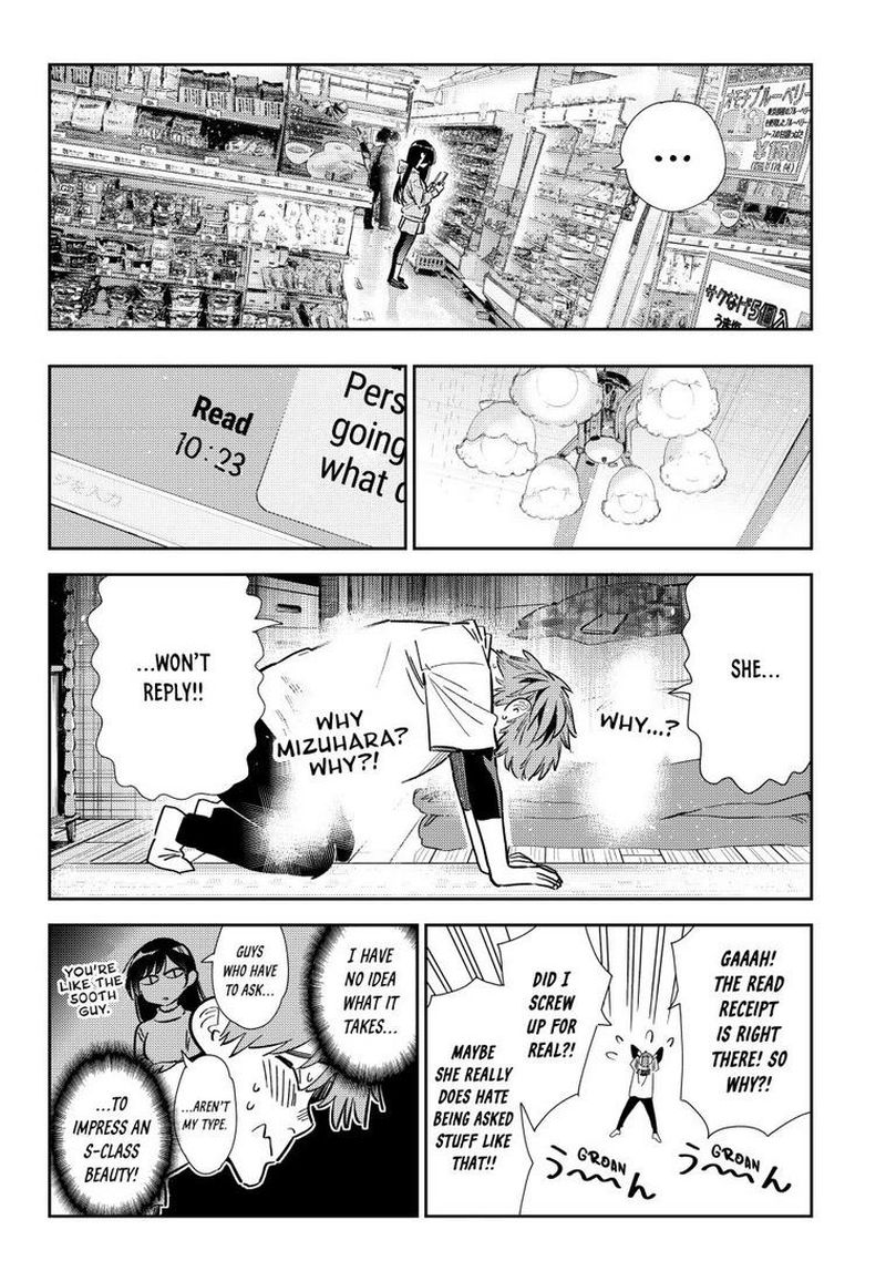 Kanojo, Okarishimasu Chapter 321 page 14 - Chapter 321: The Date and the Boyfriend
