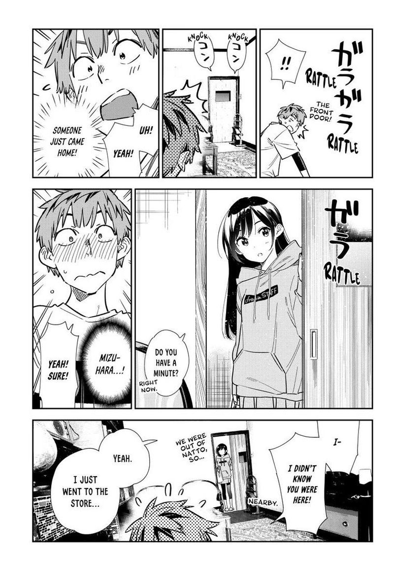 Kanojo, Okarishimasu Chapter 321 page 15 - Chapter 321: The Date and the Boyfriend