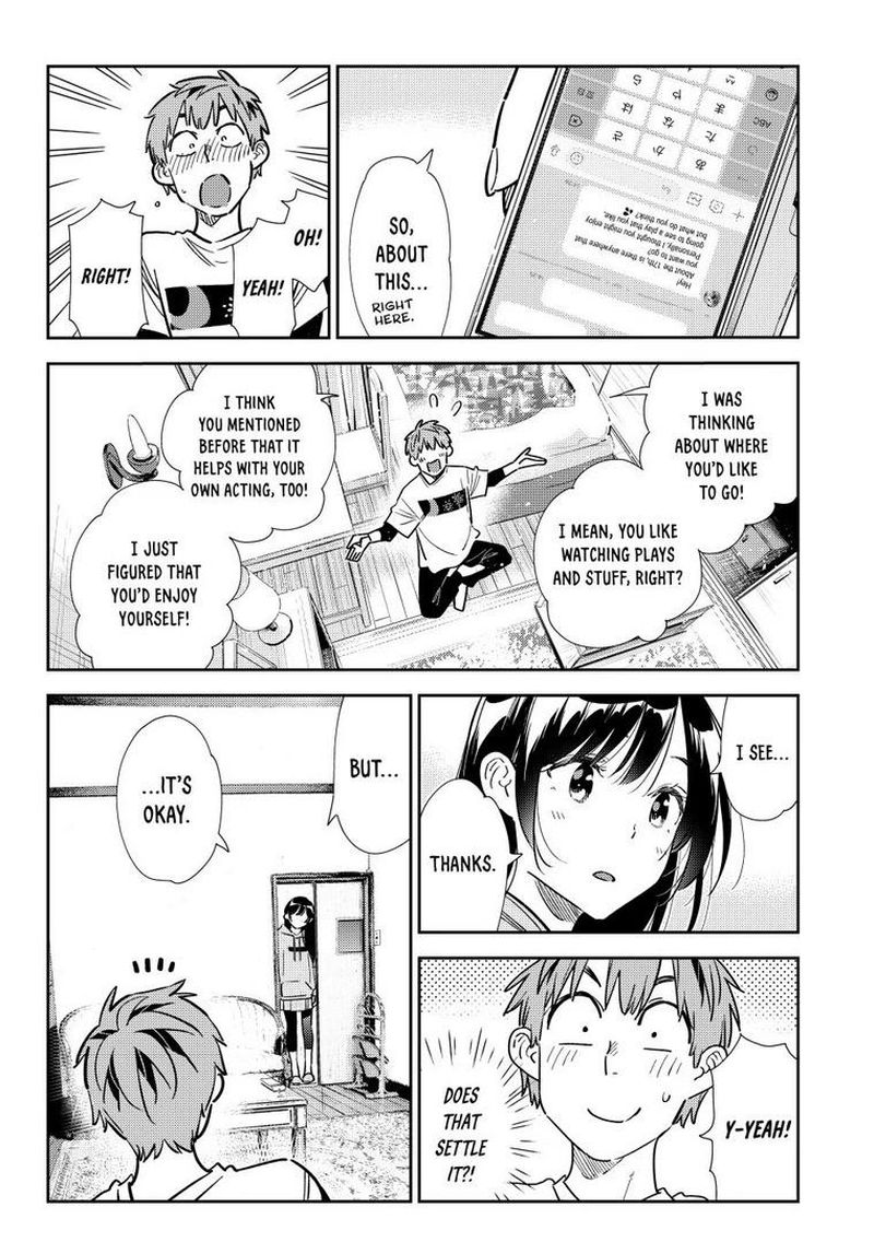 Kanojo, Okarishimasu Chapter 321 page 16 - Chapter 321: The Date and the Boyfriend