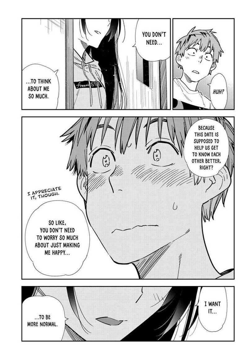 Kanojo, Okarishimasu Chapter 321 page 17 - Chapter 321: The Date and the Boyfriend