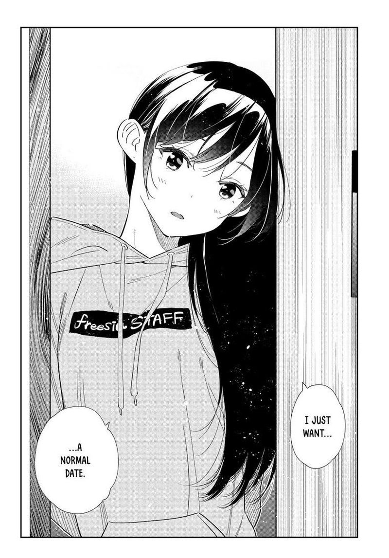 Kanojo, Okarishimasu Chapter 321 page 18 - Chapter 321: The Date and the Boyfriend