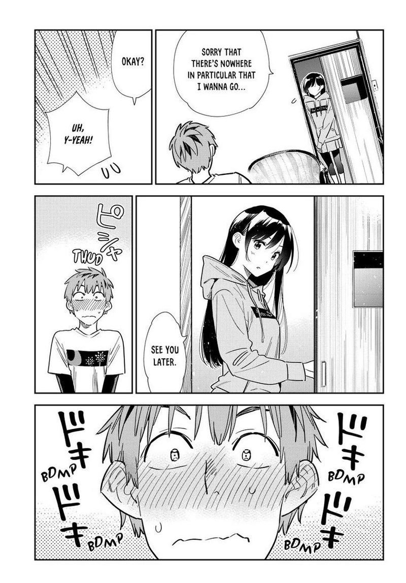 Kanojo, Okarishimasu Chapter 321 page 19 - Chapter 321: The Date and the Boyfriend