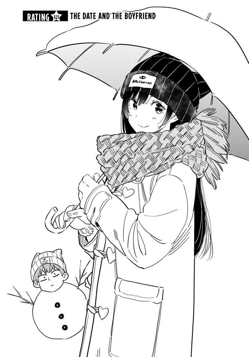Kanojo, Okarishimasu Chapter 321 page 3 - Chapter 321: The Date and the Boyfriend