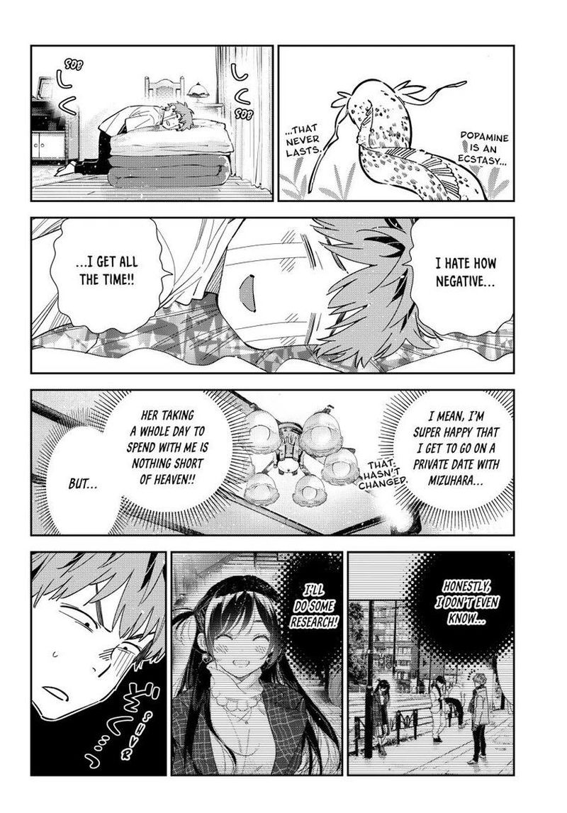 Kanojo, Okarishimasu Chapter 321 page 4 - Chapter 321: The Date and the Boyfriend